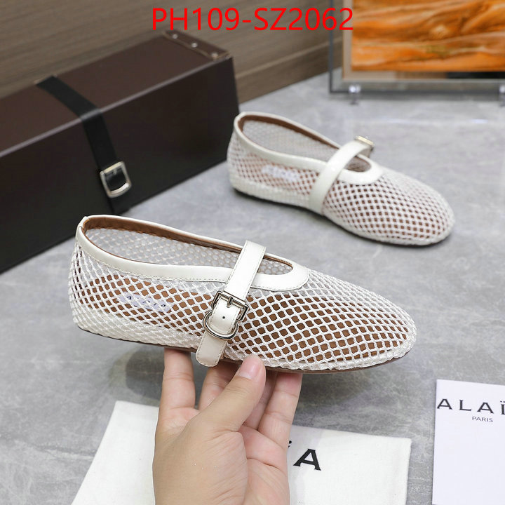 Women Shoes-ALAIA shop now ID: SZ2062 $: 109USD