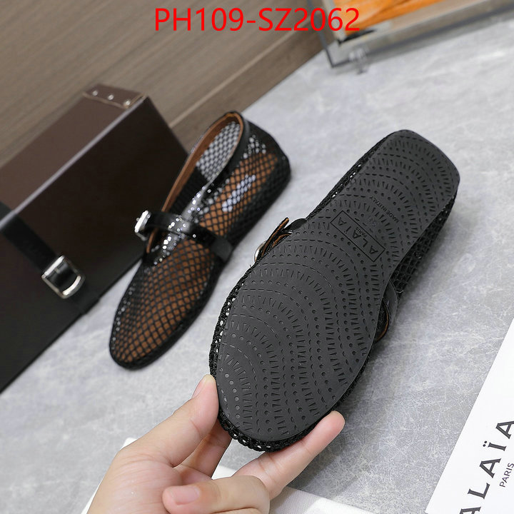 Women Shoes-ALAIA shop now ID: SZ2062 $: 109USD