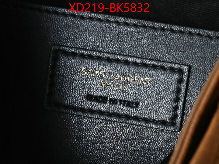 YSL Bags(TOP)-Niki Series mirror copy luxury ID: BK5832 $: 219USD,
