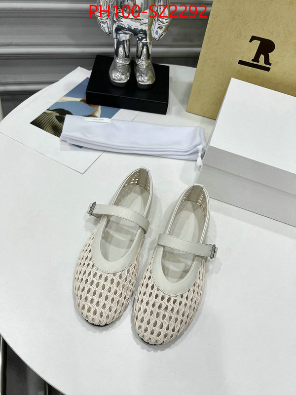 Women Shoes-The Row where to buy replicas ID: SZ2292 $: 100USD