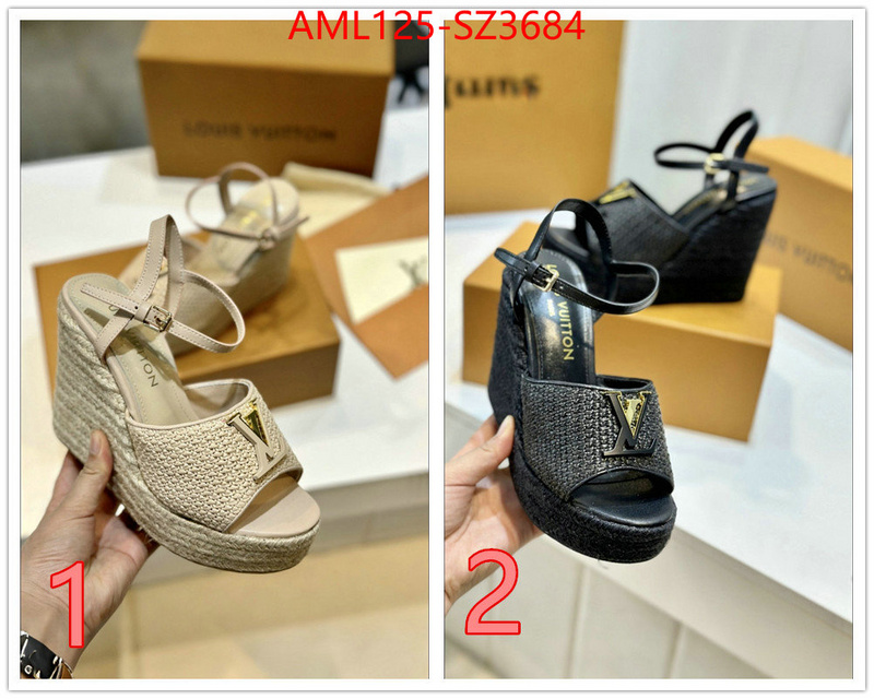 Women Shoes-LV buy sell ID: SZ3684 $: 125USD