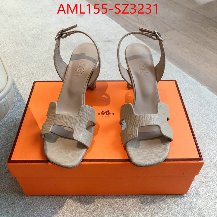 Women Shoes-Hermes replica wholesale ID: SZ3231 $: 155USD