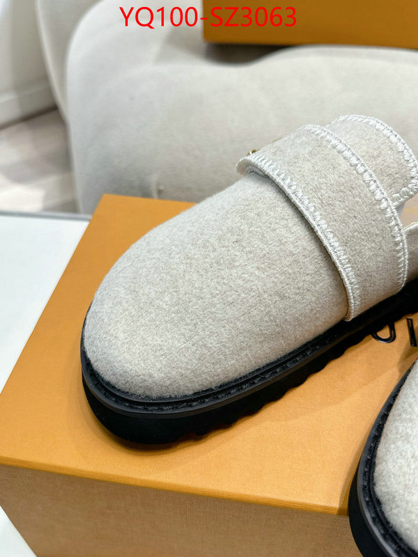 Women Shoes-LV cheap high quality replica ID: SZ3063 $: 100USD
