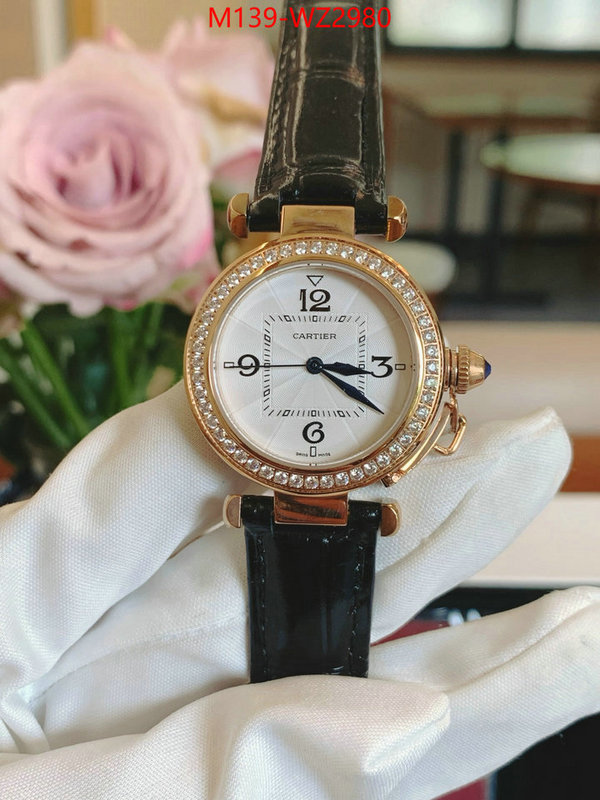 Watch(4A)-Cartier sellers online ID: WZ2980 $: 139USD