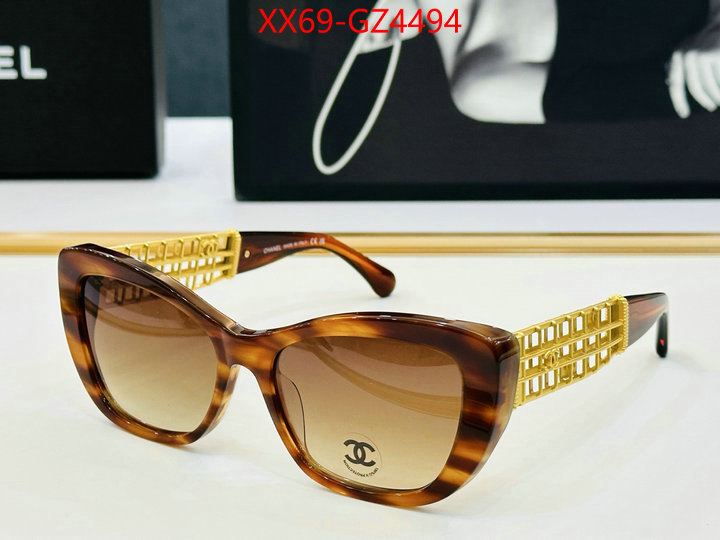 Glasses-Chanel how can i find replica ID: GZ4494 $: 69USD