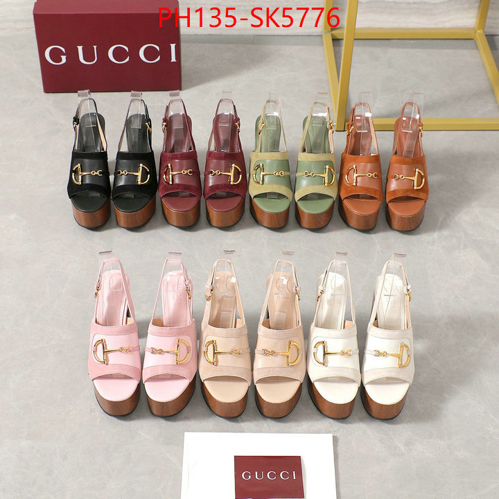 Women Shoes-Gucci what best designer replicas ID: SK5776 $: 135USD