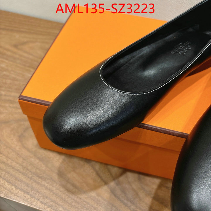 Women Shoes-Hermes high quality designer ID: SZ3223 $: 135USD
