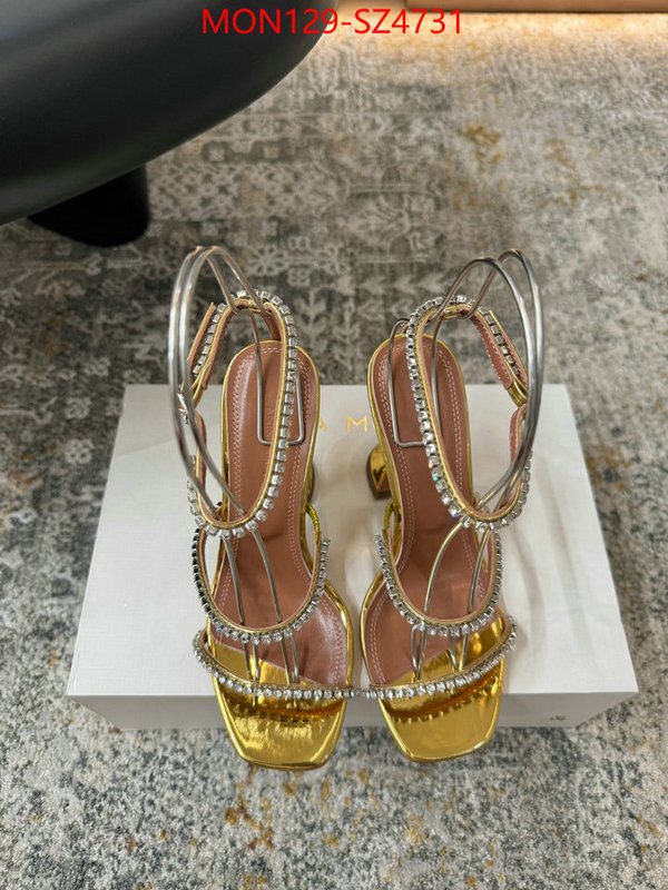 Women Shoes-Amina Muaddi aaaaa ID: SZ4731 $: 129USD