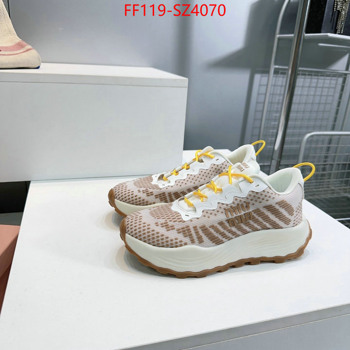 Women Shoes-Miu Miu how to find designer replica ID: SZ4070 $: 119USD