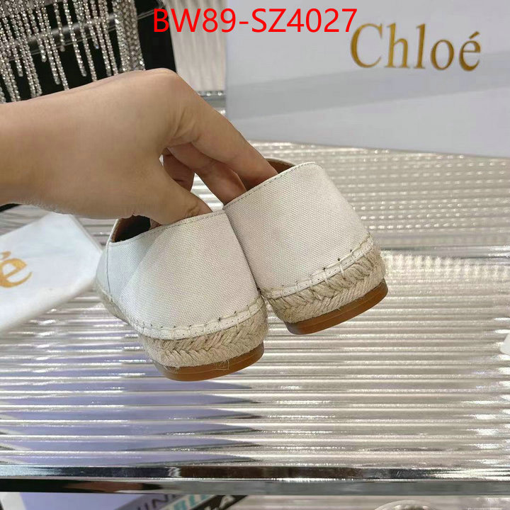 Women Shoes-Chloe copy aaaaa ID: SZ4027 $: 89USD