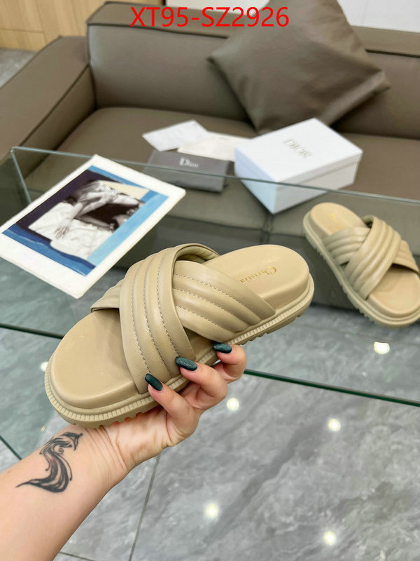 Women Shoes-Dior wholesale 2024 replica ID: SZ2926 $: 95USD