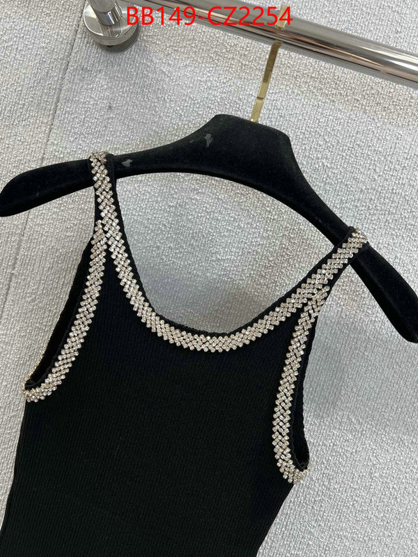 Clothing-Chanel top 1:1 replica ID: CZ2254 $: 149USD