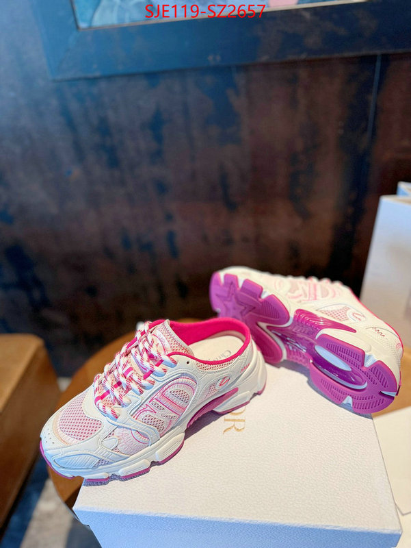 Women Shoes-Dior good ID: SZ2657 $: 119USD