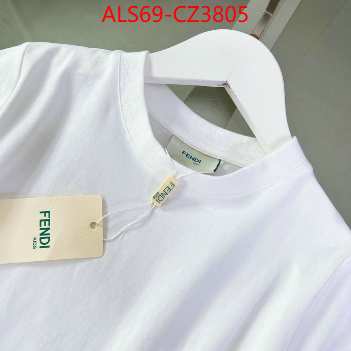 Kids clothing-Fendi first top ID: CZ3805 $: 69USD