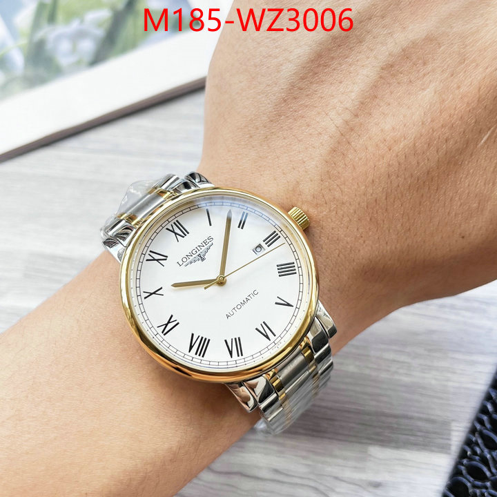 Watch(4A)-Longines wholesale imitation designer replicas ID: WZ3006 $: 185USD-shoes yupoo Watch(4A)-Longines wholesale imitation designer replicas ID: WZ3006 $: 185USD