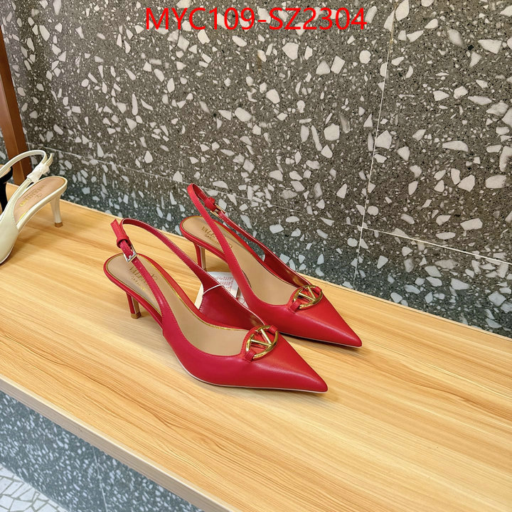 Women Shoes-Valentino replica for cheap ID: SZ2304 $: 109USD
