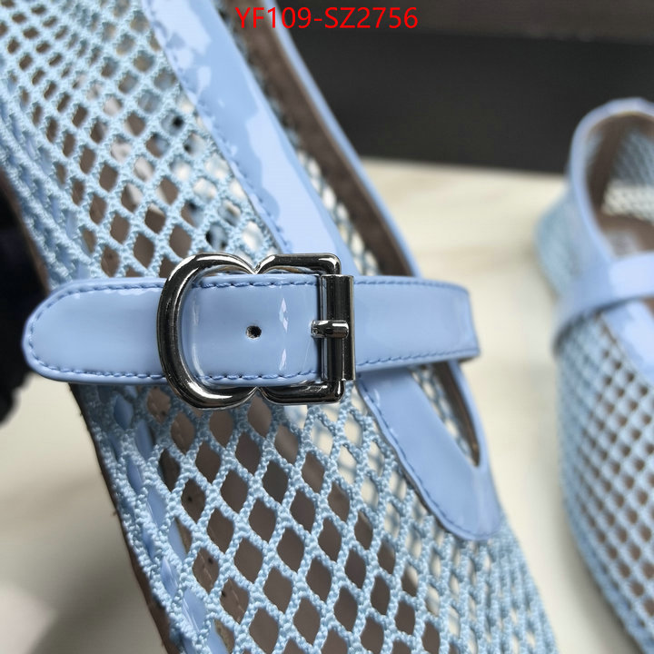 Women Shoes-ALAIA 2024 replica ID: SZ2756 $: 109USD