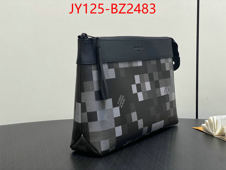 LV Bags(TOP)-Trio- best quality fake ID: BZ2483 $: 125USD,