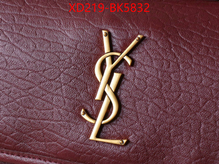 YSL Bags(TOP)-Niki Series mirror copy luxury ID: BK5832 $: 219USD,