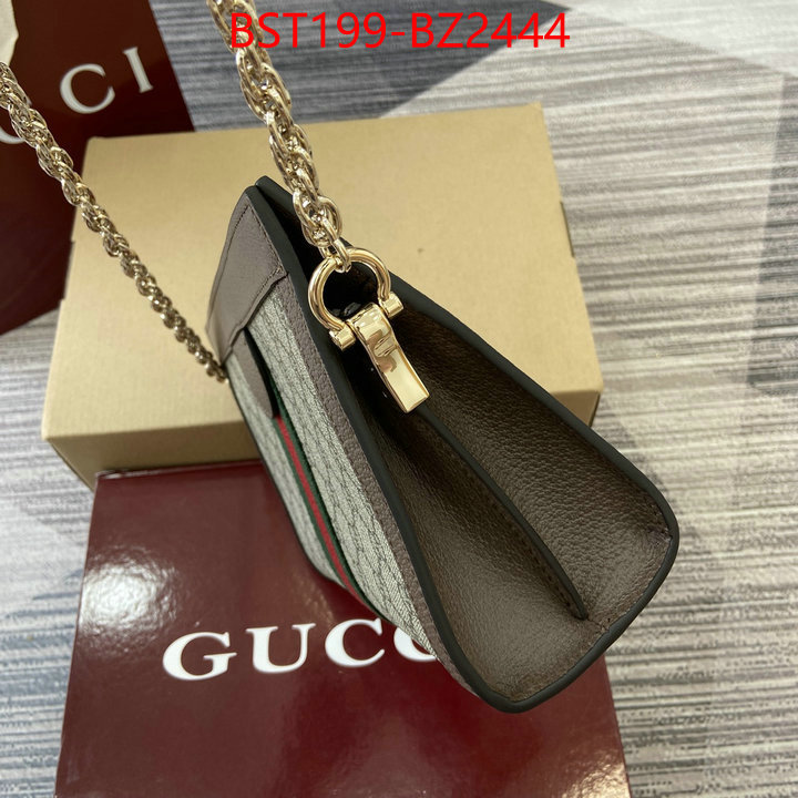 Gucci Bags(TOP)-Crossbody- same as original ID: BZ2444 $: 199USD,