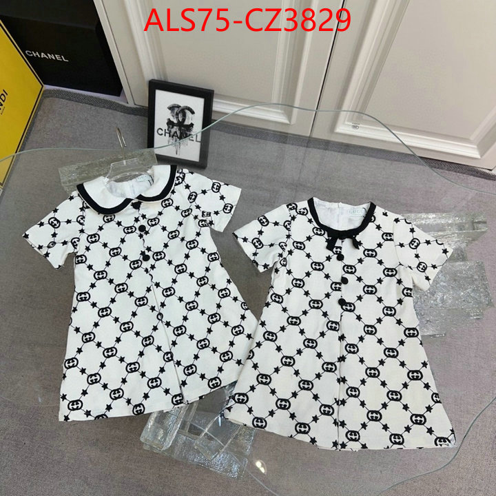 Kids clothing-Gucci counter quality ID: CZ3829 $: 75USD