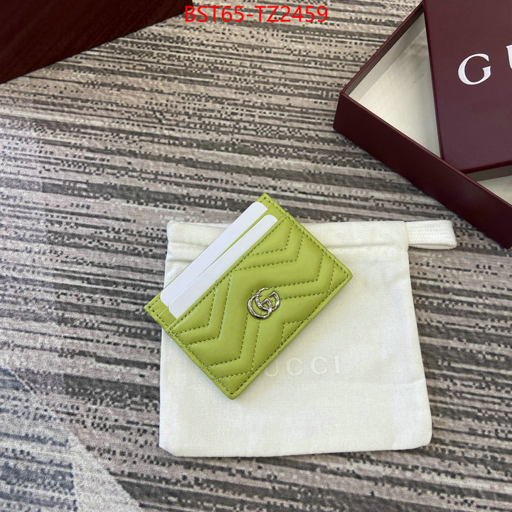 Gucci Bags(TOP)-Wallet- online store ID: TZ2459 $: 65USD,