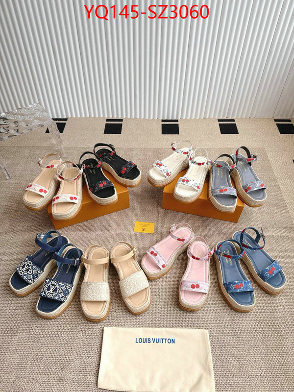 Women Shoes-LV high quality replica designer ID: SZ3060 $: 145USD