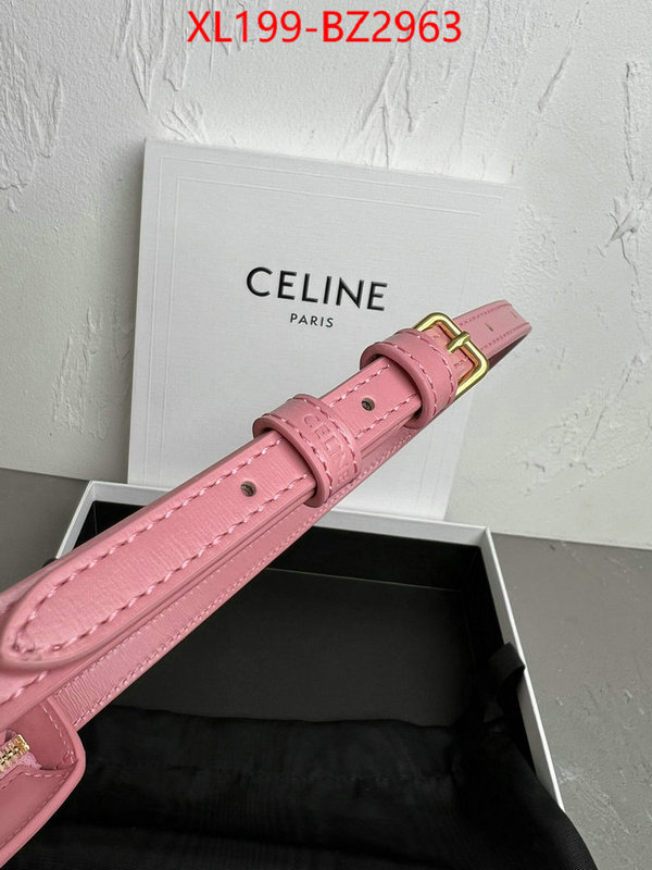 Celine Bags(TOP)-Handbag where should i buy replica ID: BZ2963 $: 199USD,