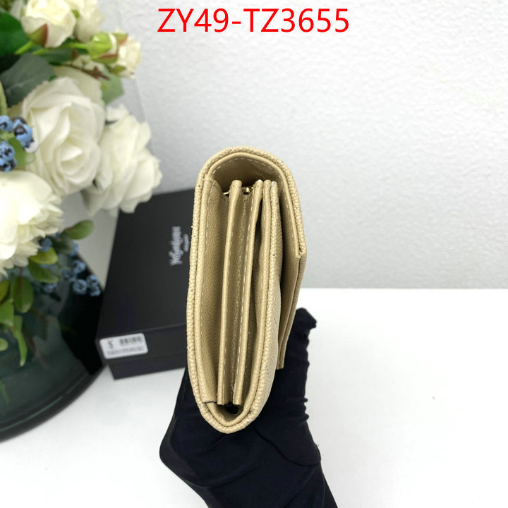 YSL Bags(4A)-Wallet- top ID: TZ3655 $: 49USD,