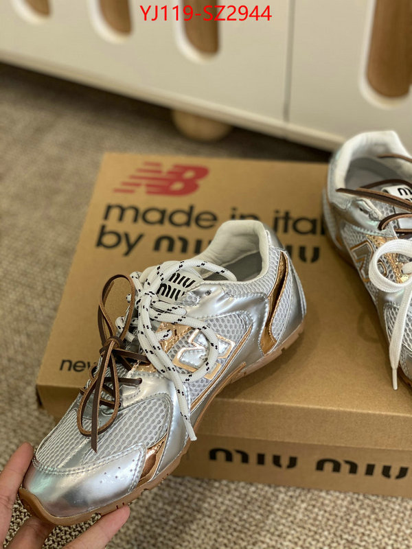 Women Shoes-Miu Miu replcia cheap from china ID: SZ2944 $: 119USD