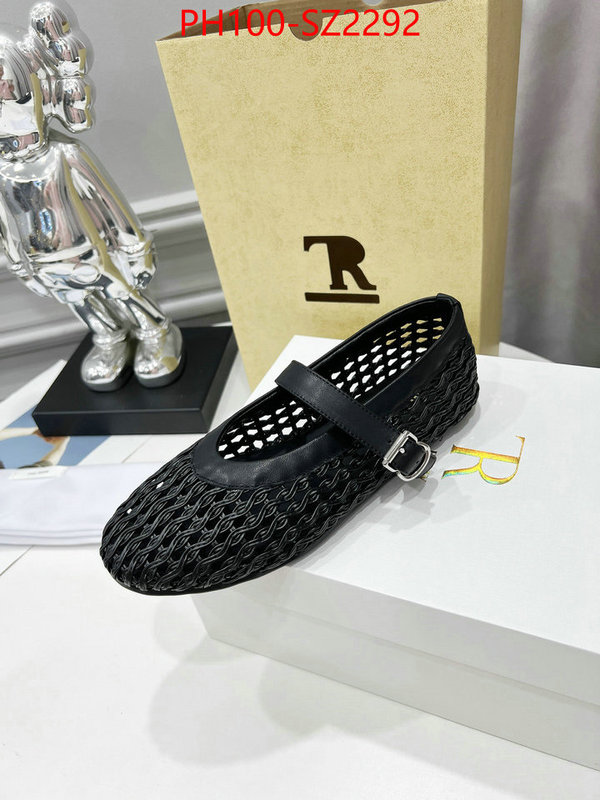 Women Shoes-The Row where to buy replicas ID: SZ2292 $: 100USD
