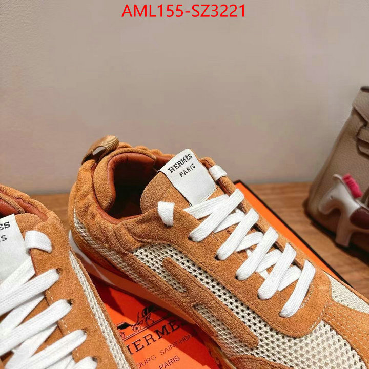 Men Shoes-Hermes fashion designer ID: SZ3221 $: 155USD