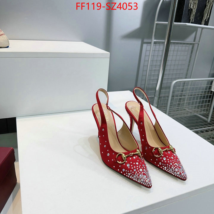 Women Shoes-Gucci highest product quality ID: SZ4053 $: 119USD