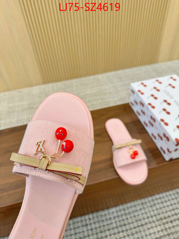Women Shoes-LV aaaaa class replica ID: SZ4619 $: 75USD