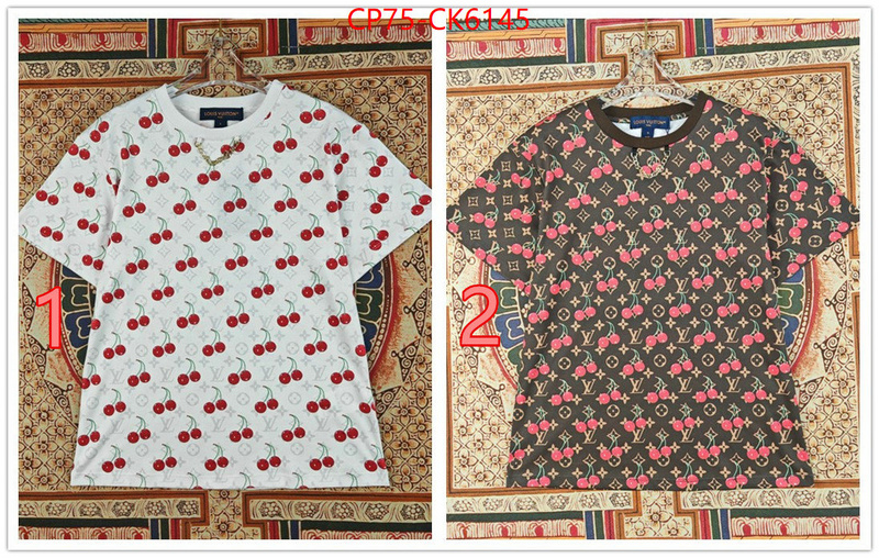 Clothing-LV replica 2024 perfect luxury ID: CK6145 $: 75USD
