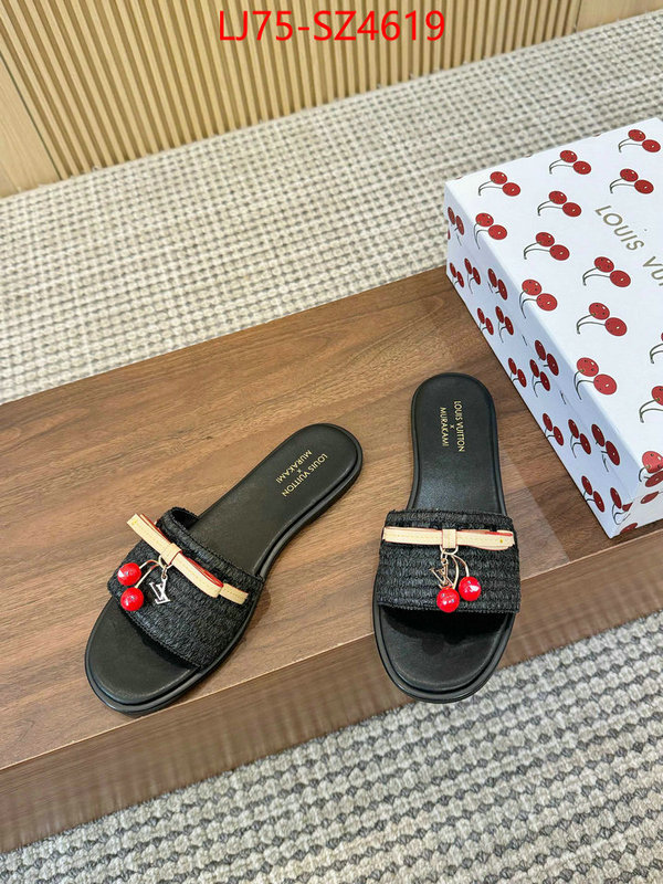 Women Shoes-LV aaaaa class replica ID: SZ4619 $: 75USD