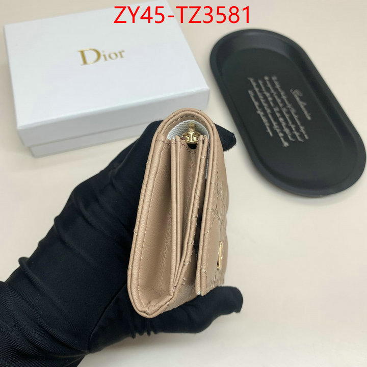 Dior Bags(4A)-Wallet- high quality aaaaa replica ID: TZ3581 $: 45USD,