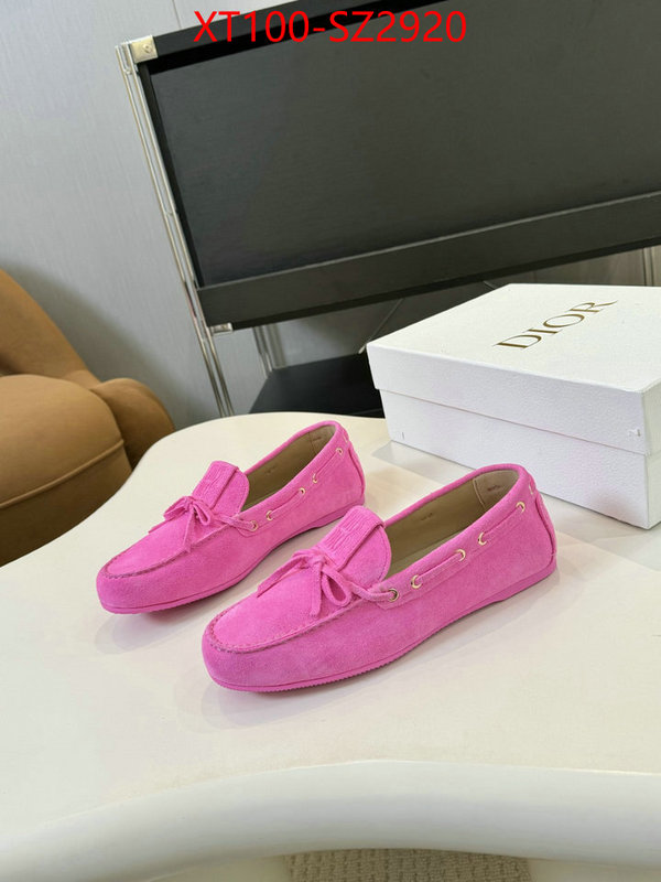 Women Shoes-Dior where to buy replicas ID: SZ2920 $: 100USD