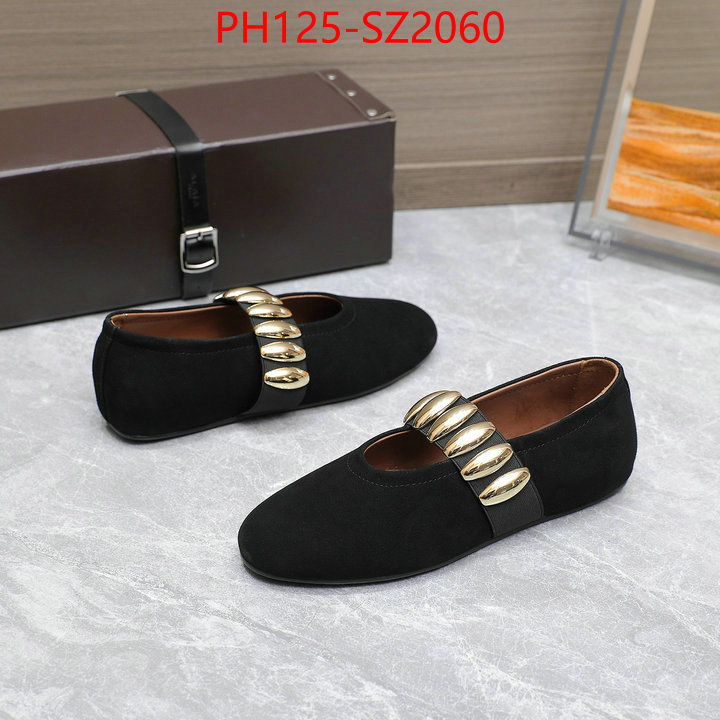 Women Shoes-ALAIA where should i buy to receive ID: SZ2060 $: 125USD