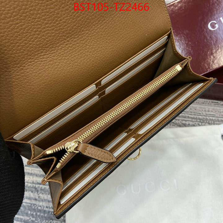 Gucci Bags(TOP)-Wallet- fashion ID: TZ2466 $: 105USD,
