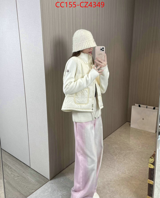 Down jacket Women-Moncler best site for replica ID: CZ4349 $: 155USD