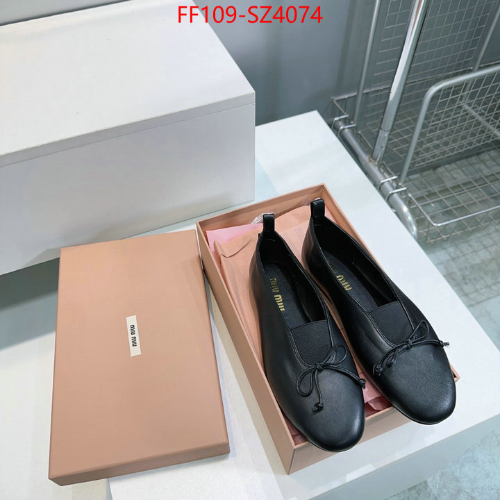 Women Shoes-Miu Miu wholesale china ID: SZ4074 $: 109USD