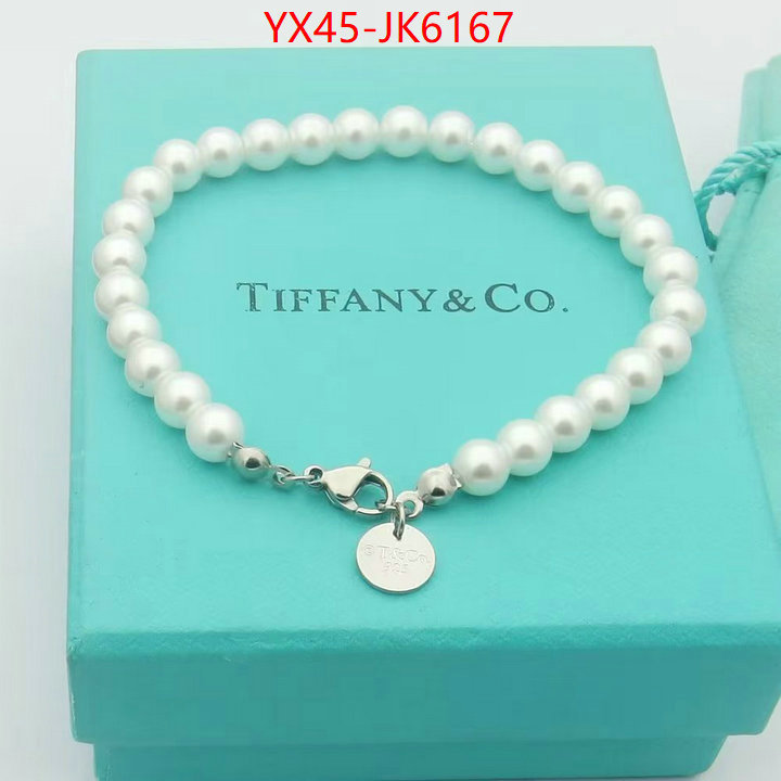 Jewelry-Tiffany top quality fake ID: JK6167 $: 45USD