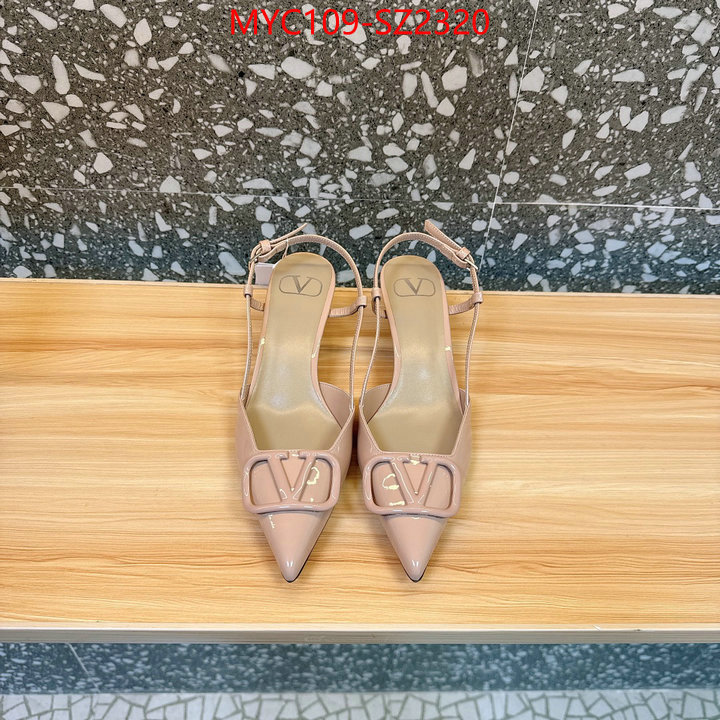 Women Shoes-Valentino replicas ID: SZ2320 $: 109USD