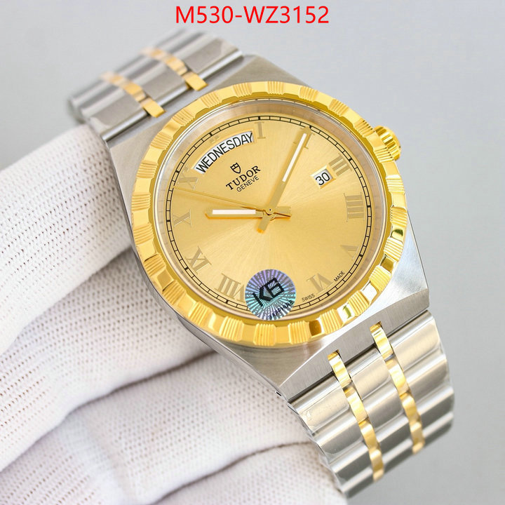 Watch(TOP)-Tudor luxury fake ID: WZ3152 $: 530USD