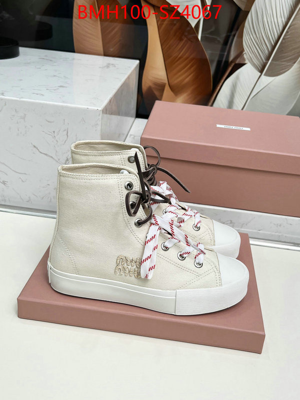 Women Shoes-Miu Miu we offer ID: SZ4067 $: 100USD