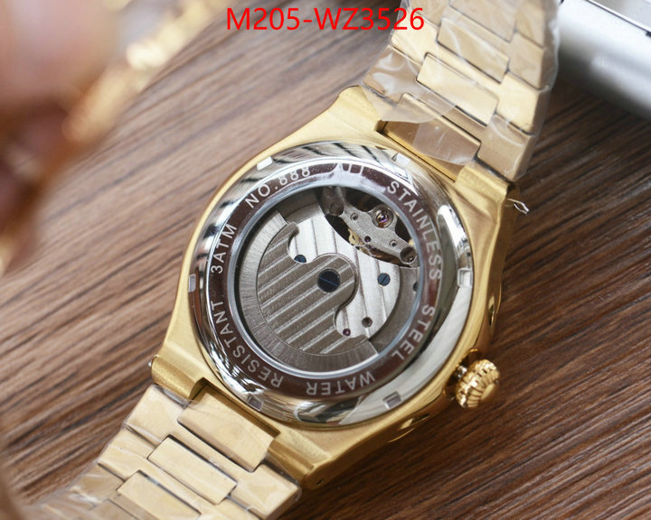 Watch(TOP)-Patek Philippe the best quality replica ID: WZ3526 $: 205USD