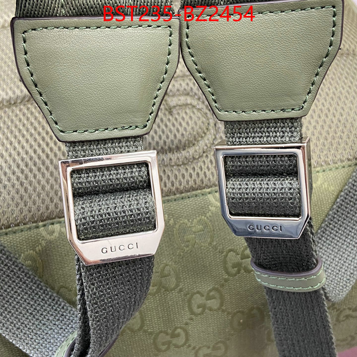 Gucci Bags(TOP)-Backpack- from china 2024 ID: BZ2454 $: 235USD,