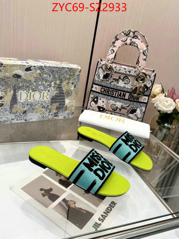 Women Shoes-Dior where to buy the best replica ID: SZ2933 $: 69USD