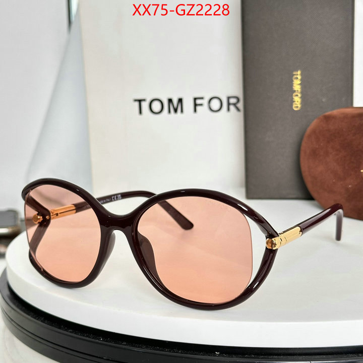 Glasses-Tom Ford replica every designer ID: GZ2228 $: 75USD